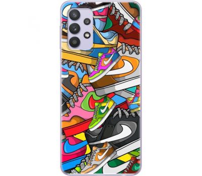 Чохол BoxFace Samsung A325 Galaxy A32 Sneakers