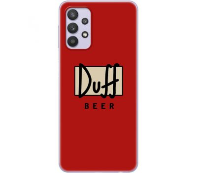 Чохол BoxFace Samsung A325 Galaxy A32 Duff beer