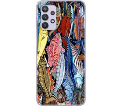 Чохол BoxFace Samsung A325 Galaxy A32 Sea Fish