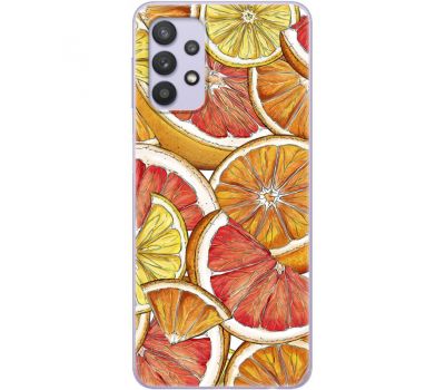 Чохол BoxFace Samsung A325 Galaxy A32 Citrus Pattern