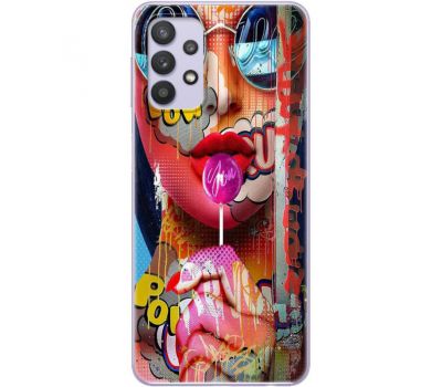 Чохол BoxFace Samsung A325 Galaxy A32 Colorful Girl