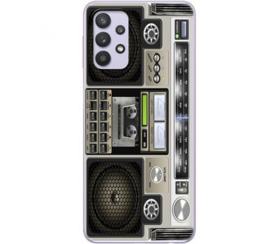 Чохол BoxFace Samsung A325 Galaxy A32 Old Boombox