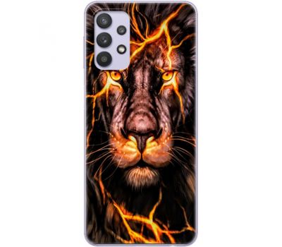 Чохол BoxFace Samsung A325 Galaxy A32 Fire Lion