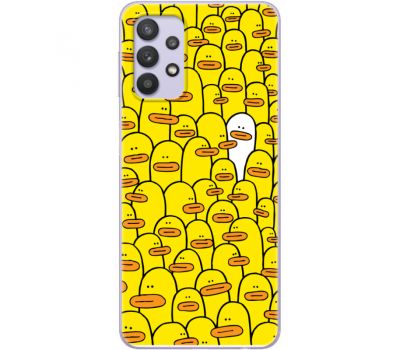 Чохол BoxFace Samsung A325 Galaxy A32 Yellow Ducklings