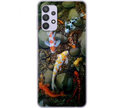 Чохол BoxFace Samsung A325 Galaxy A32 Underwater Koi