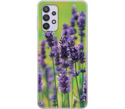 Чохол BoxFace Samsung A325 Galaxy A32 Green Lavender