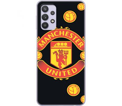 Чохол BoxFace Samsung A325 Galaxy A32 FC Manchester-U