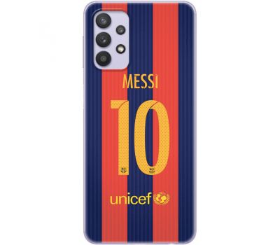 Чохол BoxFace Samsung A325 Galaxy A32 Messi 10