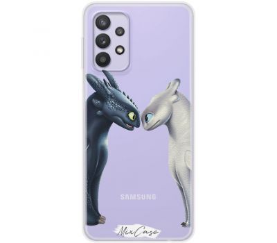 Чохол для Samsung Galaxy A32 (A325) Mixcase романтичний дизайн 1