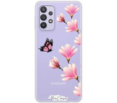 Чохол для Samsung Galaxy A32 (A325) Mixcase квіти