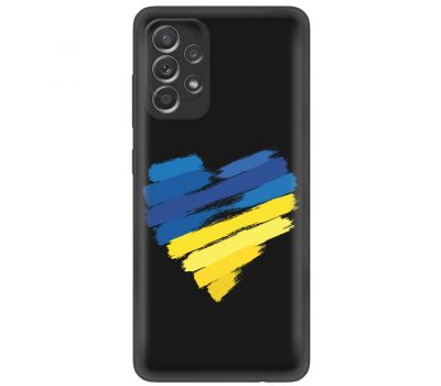 Чохол для Samsung Galaxy A32 (A325) MixCase патріотичний "серце"