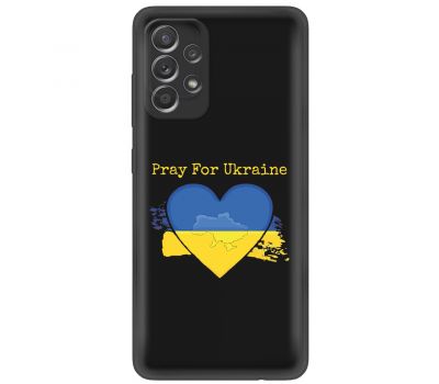 Чохол для Samsung Galaxy A32 (A325) MixCase патріотичні pray for Ukraine