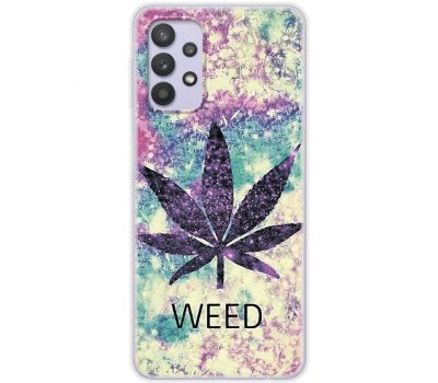 Чохол для Samsung Galaxy A32 (A325) MixCase трава листя weed