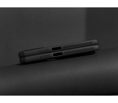 Чохол для Xiaomi Redmi 10C Graphite carbon black 3343258