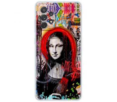Чохол для Samsung Galaxy A13 (A135) MixCase графіті Мона Ліза