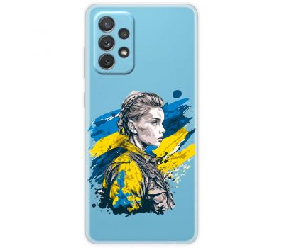 Чохол для Samsung Galaxy A13 (A135) MixCase патріотичні незламна Українка