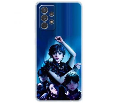 Чохол для Samsung Galaxy A13 (A135) Mixcase Венздей арт танець