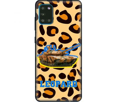 Чохол для Samsung Galaxy A13 (A135) MixCase техніка масть Leopard