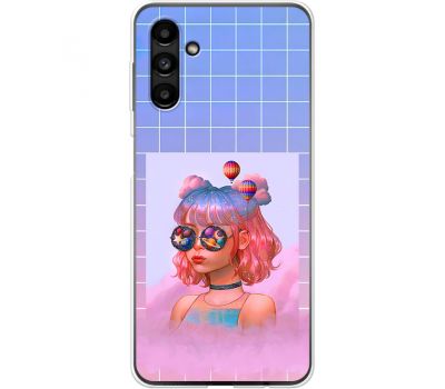 Чохол для Samsung Galaxy A14 MixCase Girl in the Clouds