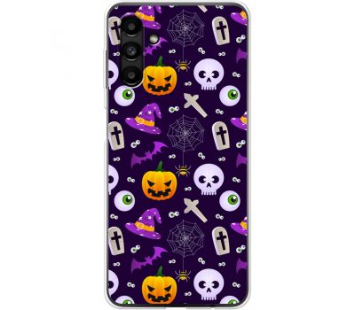 Чохол для Samsung Galaxy A14 MixCase Halloween Purple Mood