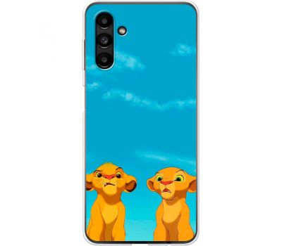 Чохол для Samsung Galaxy A14 MixCase little lions