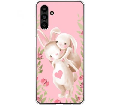 Чохол для Samsung Galaxy A14 MixCase love rabbits