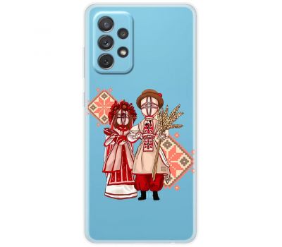 Чохол для Samsung Galaxy A13 (A135) MixCase патріотичні Українські ляльки