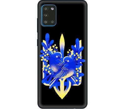 Чохол для Samsung Galaxy A13 (A135) MixCase патріотичні голуби світу