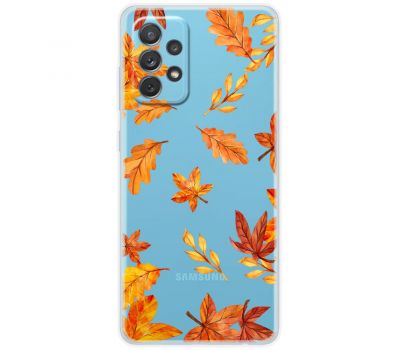 Чохол для Samsung Galaxy A13 (A135) MixCase осінь осінні листочки