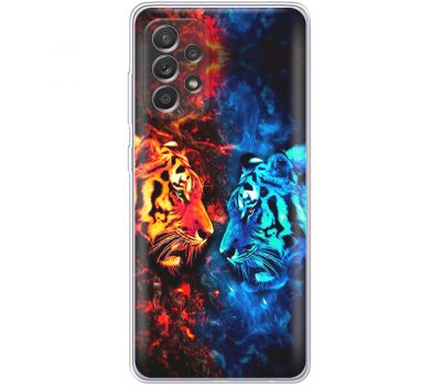 Чохол для Samsung Galaxy A13 (A135) MixCase звірі два тигри