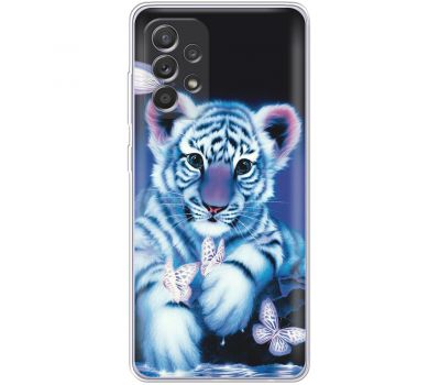 Чохол для Samsung Galaxy A13 (A135) MixCase звірі тигреня