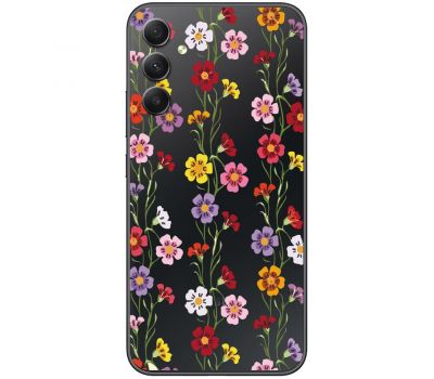 Чохол для Samsung Galaxy A14 Mixcase квіти патерн квіткових ліан