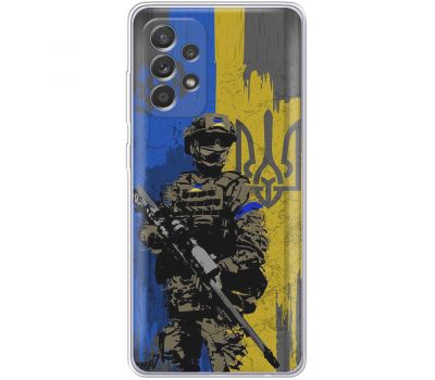 Чохол для Samsung Galaxy A13 (A135) MixCase патріотичні український воїни