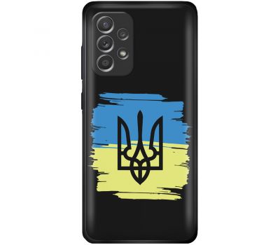 Чохол для Samsung Galaxy A13 (A135) MixCase патріотичні герб