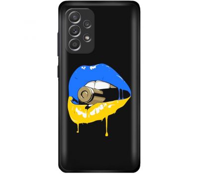 Чохол для Samsung Galaxy A13 (A135) MixCase патріотичні пуля губи