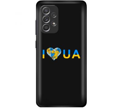 Чохол для Samsung Galaxy A13 (A135) MixCase патріотичні I love UA