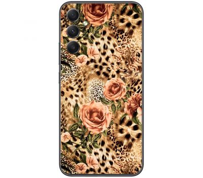 Чохол для Samsung Galaxy A14 MixCase Леопард троянди