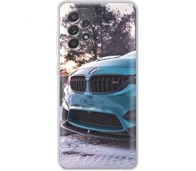 Чохол для Samsung Galaxy A13 (A135) MixCase авто бмв взимку