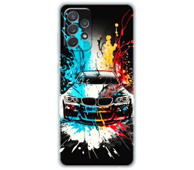 Чохол для Samsung Galaxy A13 (A135) MixCase машини mix color bmw