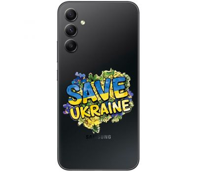 Чохол для Samsung Galaxy A14 MixCase патріотичні save ukraine