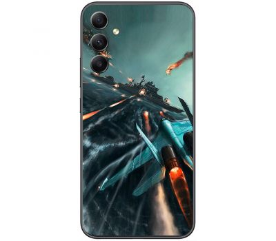 Чохол для Samsung Galaxy A14 MixCase патріотичні морський бій