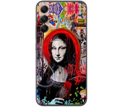 Чохол для Samsung Galaxy A14 MixCase графіті Мона Ліза