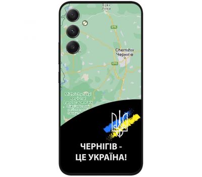 Чохол для Samsung Galaxy A14 MixCase патріотичні Чернігів це Україна