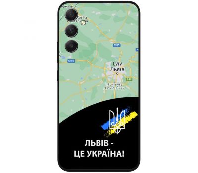 Чохол для Samsung Galaxy A14 MixCase патріотичні Львів це Україна
