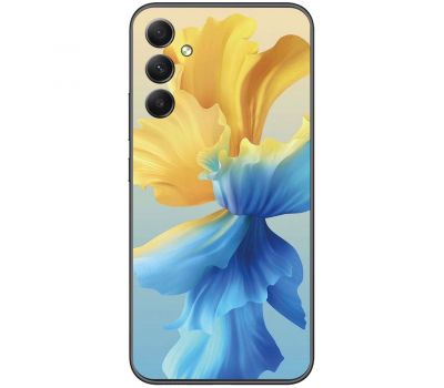 Чохол для Samsung Galaxy A14 MixCase патріотичні квітка України