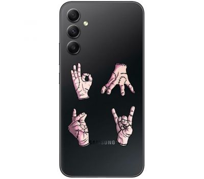 Чохол для Samsung Galaxy A34 (A346) Mixcase Венздей Реч