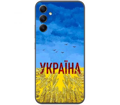 Чохол для Samsung Galaxy A14 MixCase патріотичні родюча земля України