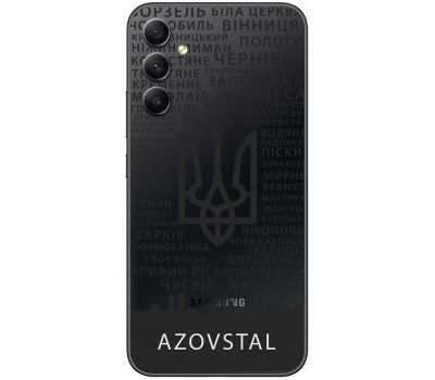 Чохол для Samsung Galaxy A14 MixCase патріотичні AzovStal