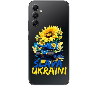 Чохол для Samsung Galaxy A14 MixCase патріотичні Slava Ukraini