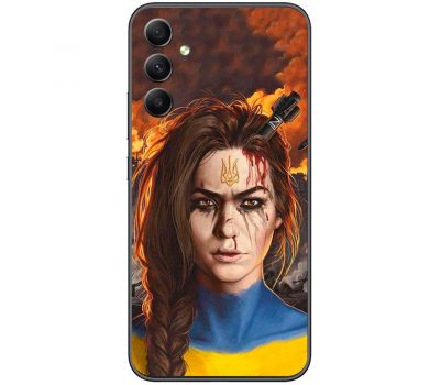 Чохол для Samsung Galaxy A14 MixCase патріотичні побита та нескорена